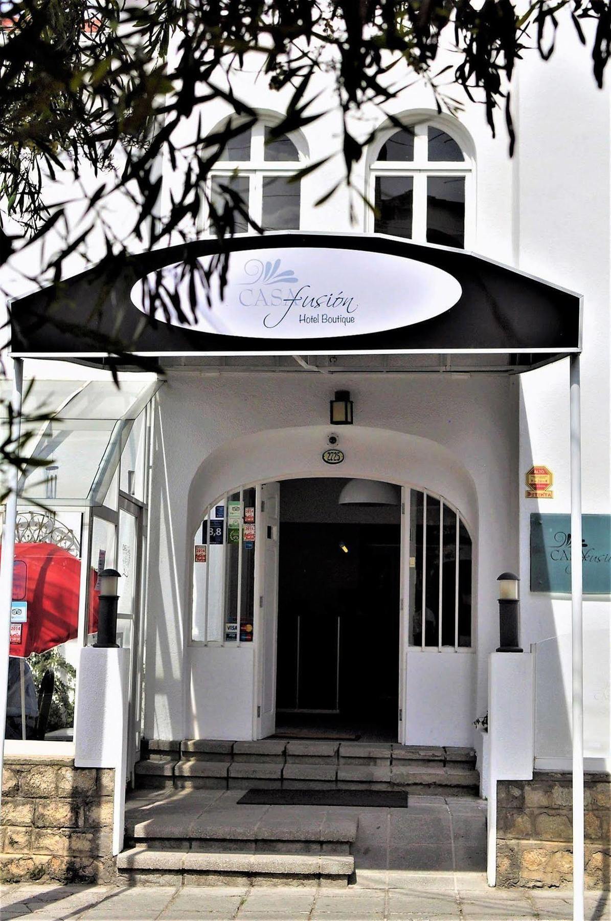 Casa Fusion Hotel Boutique La Paz Zewnętrze zdjęcie